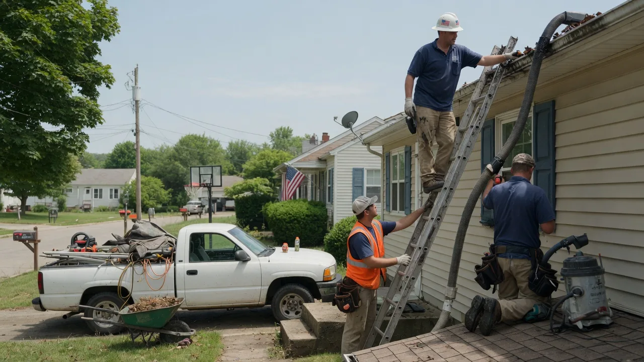 Gutter Installation in Salters, SC near me